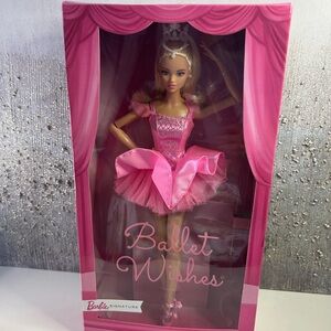 Barbie Ballet Wishes Doll in Vibrant Pink 2025